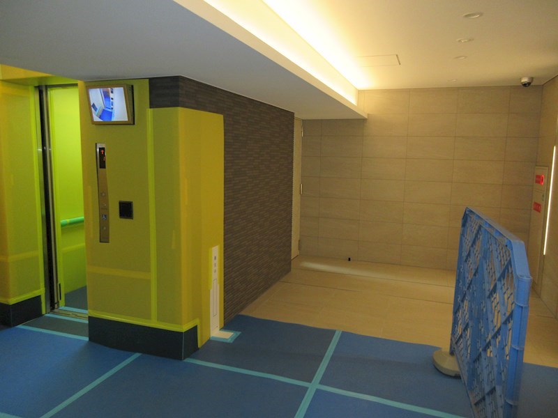 プレディアコート本町 ロビー