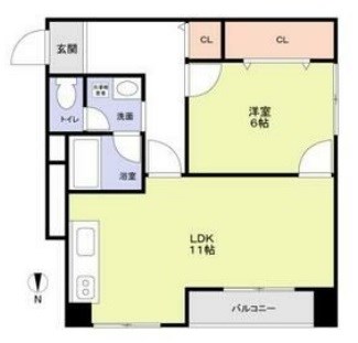 ソラル清賀 間取り