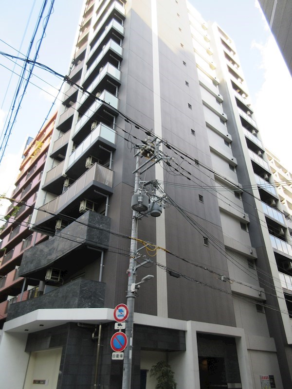 エステムコート大阪新町 外観