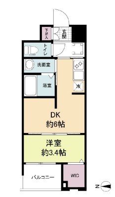 WORVE大阪本町 間取り