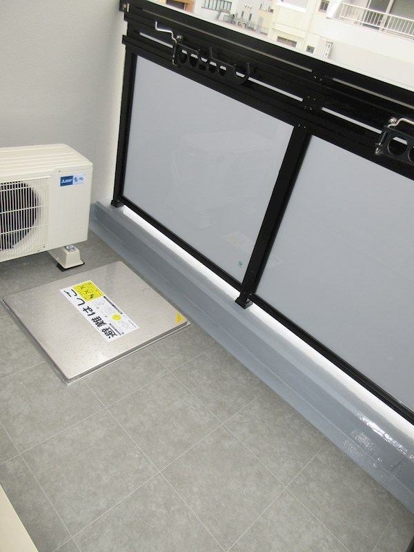 WORVE大阪本町 ベランダ