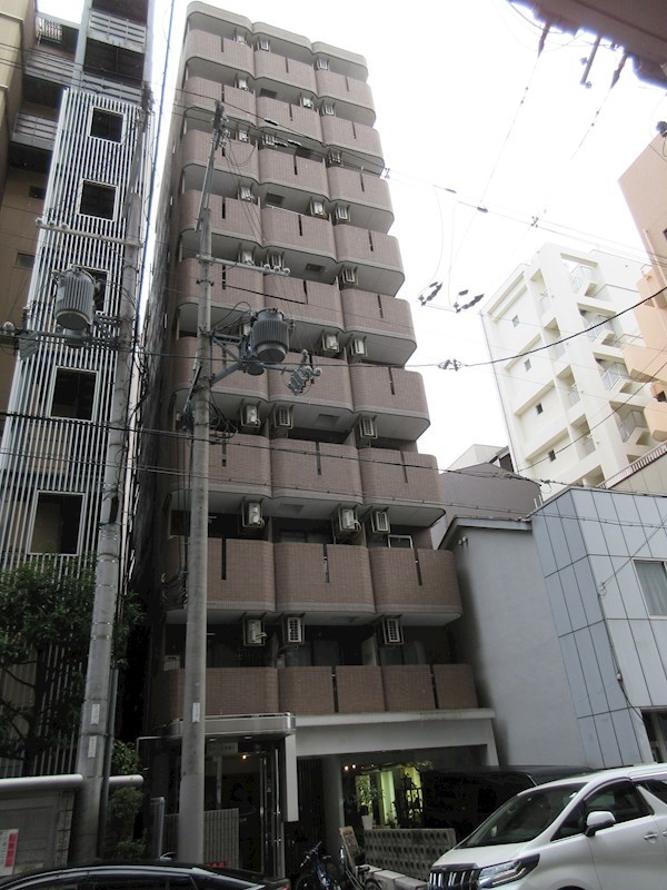 ビビッド北堀江 外観