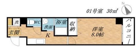 ZERO・1 間取り