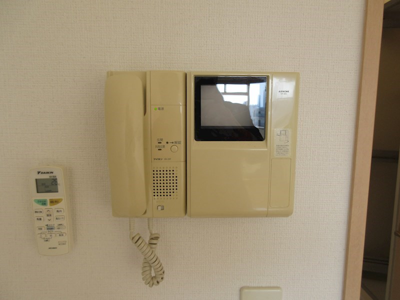 HF阿波座レジデンス セキュリティ