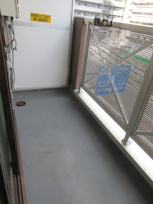 大阪府大阪市西区北堀江３丁目 ベランダ