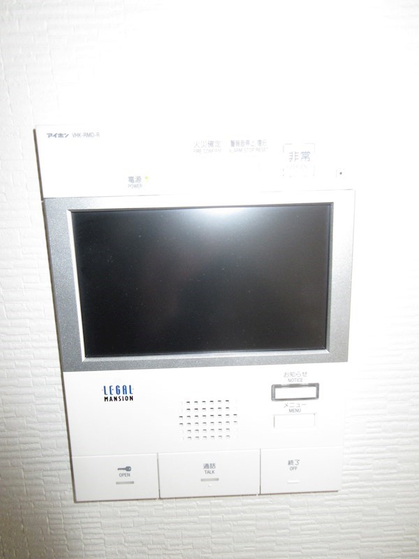 リーガル靭本町 セキュリティ