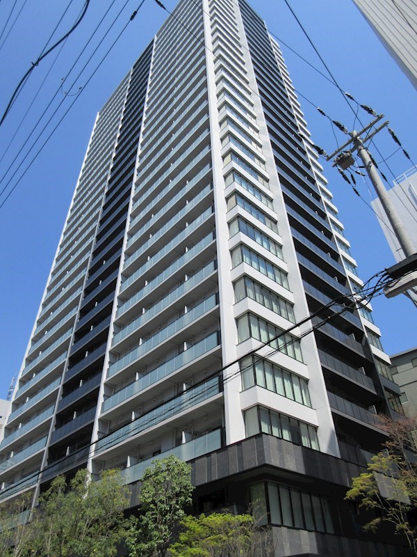 ローレルタワー御堂筋本町 外観