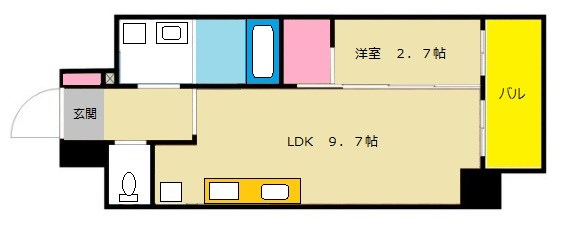 アプリーレ西本町 間取り