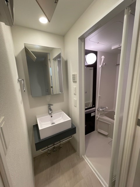 アプリーレ西本町 洗面所