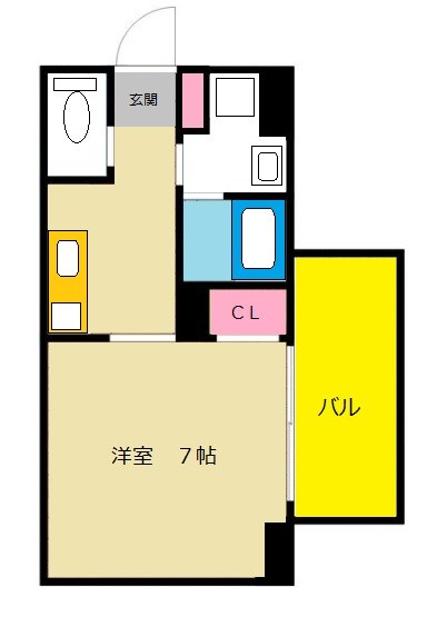 アプリーレ西本町 間取り