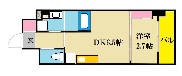 アプリーレ西本町 間取り