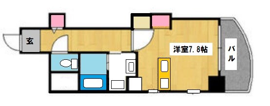 セレーノ新町 間取り