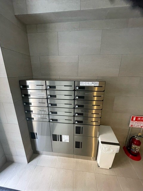 セレーノ新町 ロビー