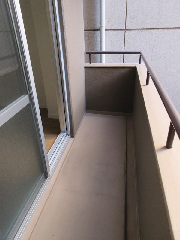 シバタハイツ ベランダ