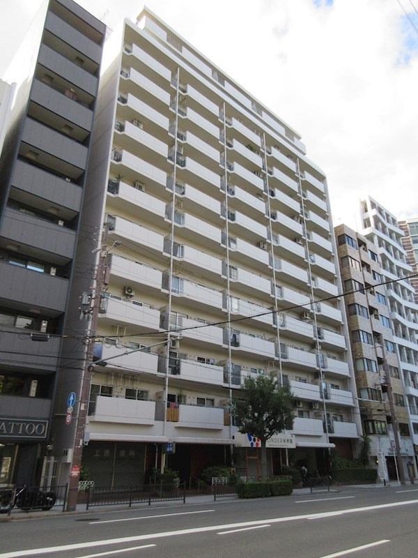 大阪トヨタハイツ靭 外観