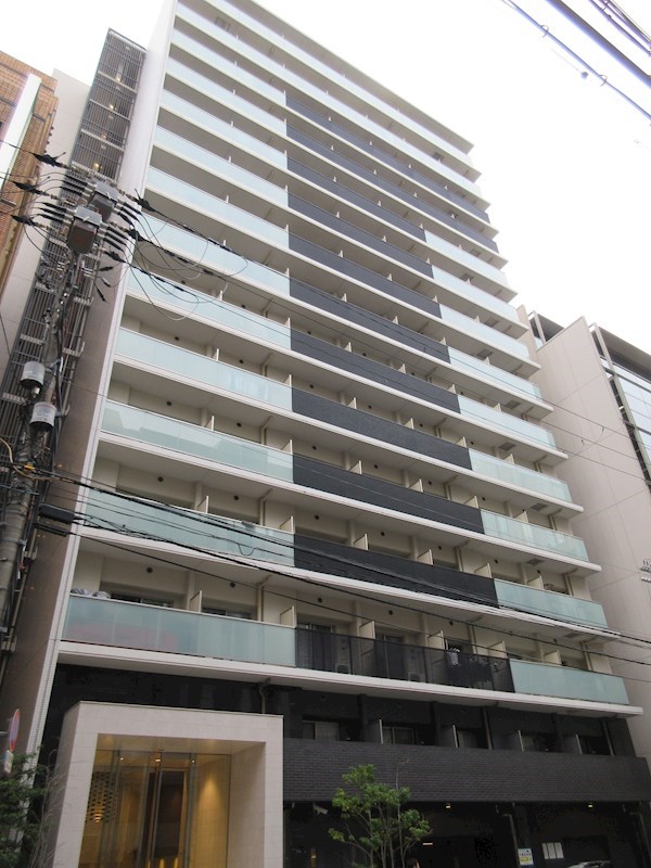セイル淀屋橋 外観