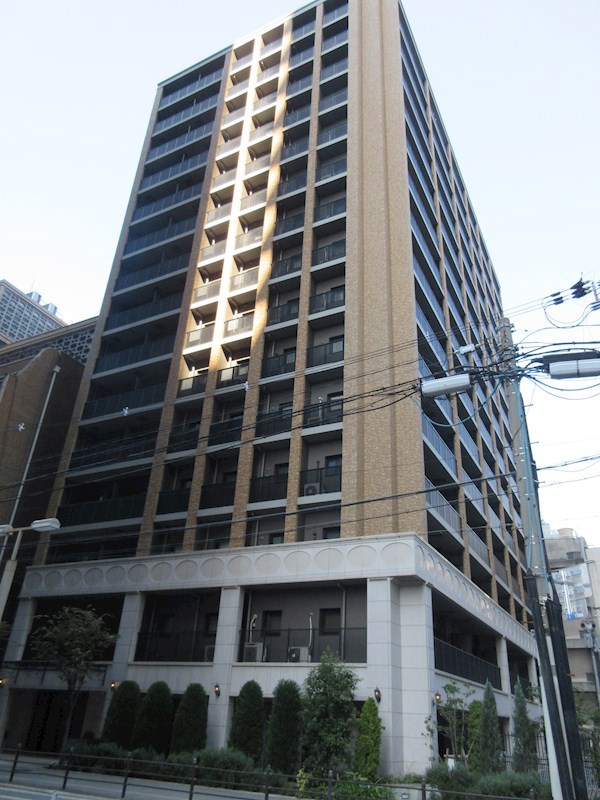 ザ大阪レジデンス備後町 外観