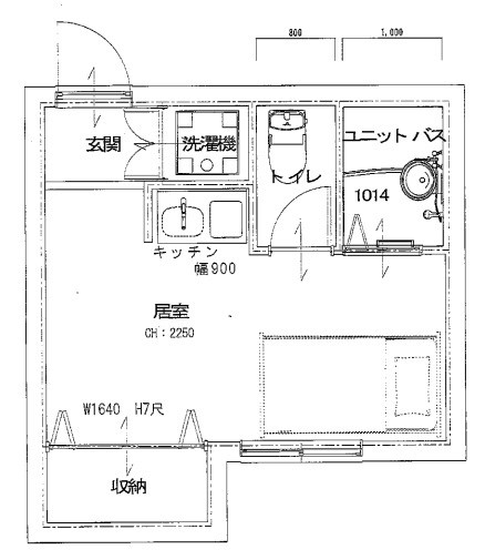 メゾン都島 間取り