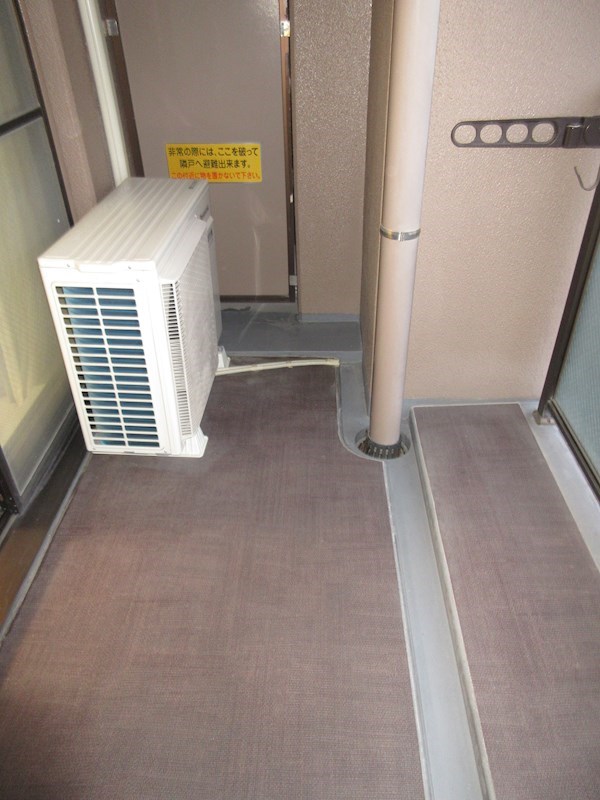 ルイシャトレ本町西 ベランダ