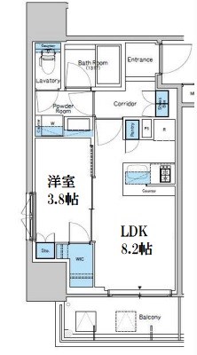 ルフォンプログレ堺筋本町タワーレジデンス 間取り