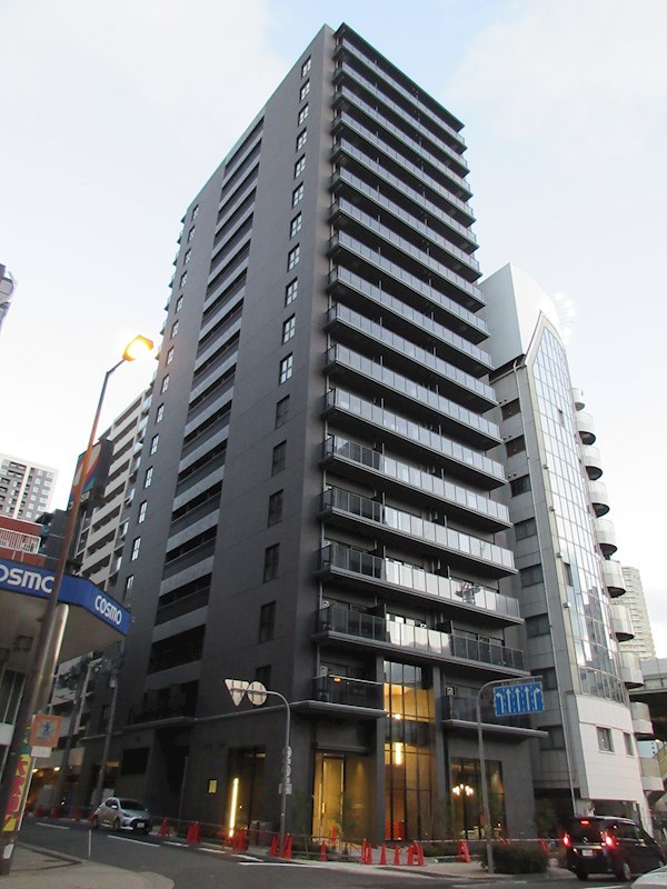 ルフォンプログレ堺筋本町タワーレジデンス 外観
