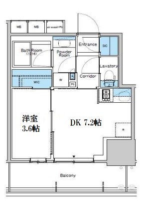 ルフォンプログレ堺筋本町タワーレジデンス 間取り