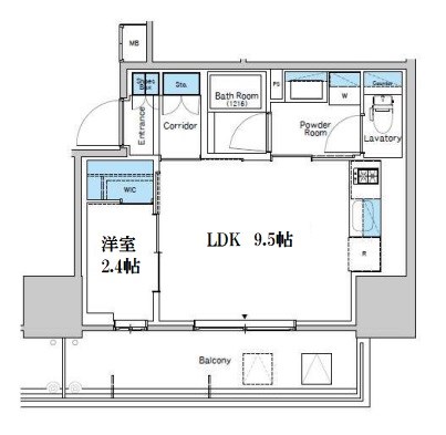 ルフォンプログレ堺筋本町タワーレジデンス 間取り