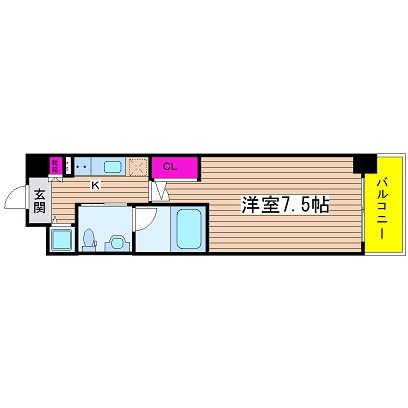 エスライズ京町堀 間取り