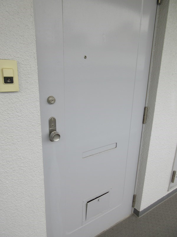 杉田ビル 玄関