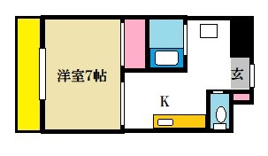 ミュー高麗橋 間取り