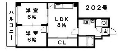 サニーマンション東部 間取り