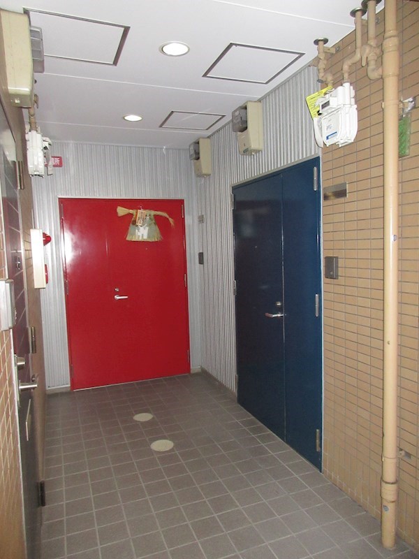 サニーマンション東部 エントランス