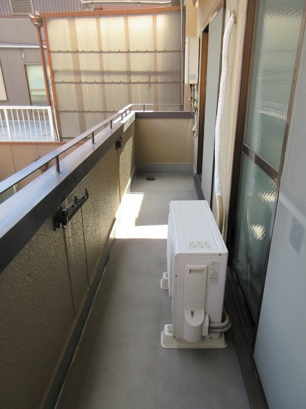 サニーマンション東部 ベランダ