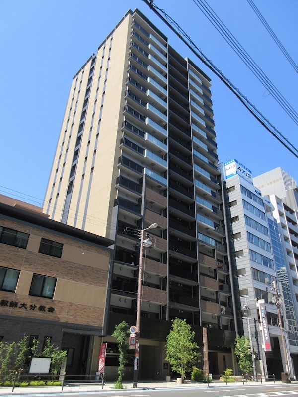 シエリア靱本町 外観