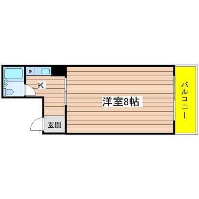 本町ハウス 間取り