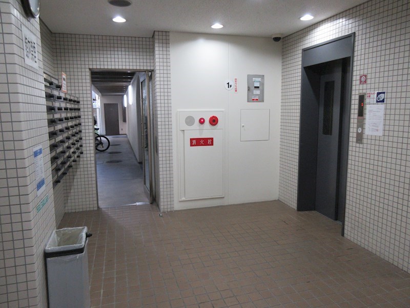 ミュー高麗橋 ロビー