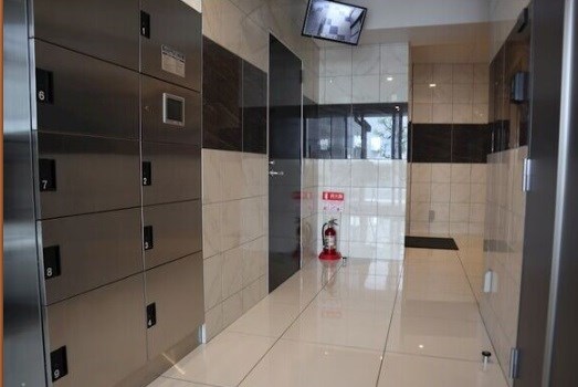 メゾニティクイーン阿波座 ロビー