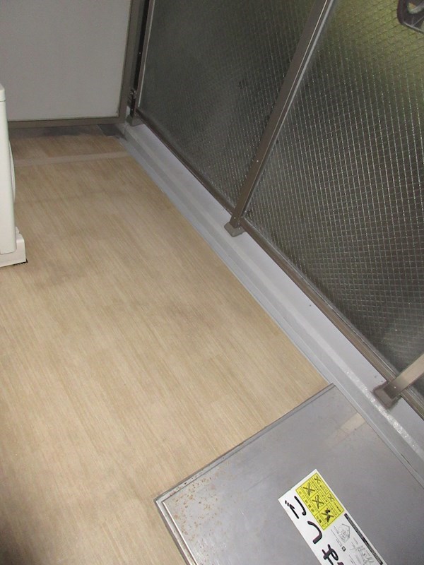 エスリード本町レジデンス ベランダ