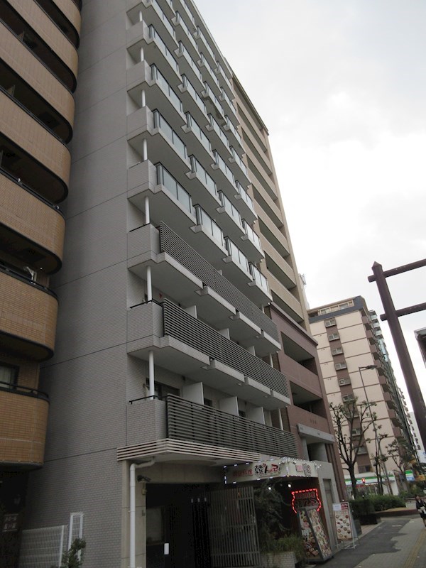 ガーデンハイツ江戸堀 外観