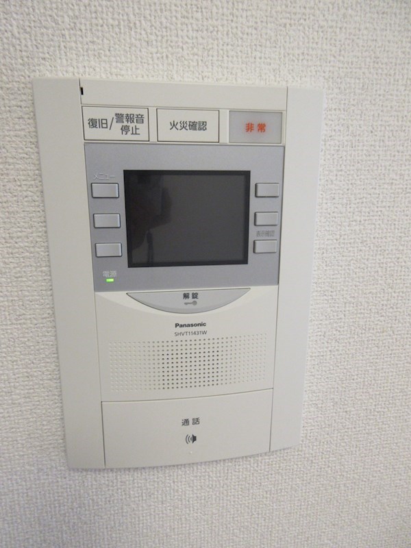 プレサンス阿波座駅前 セキュリティ