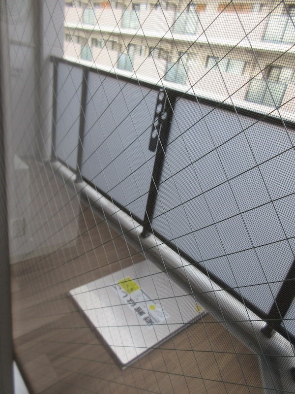 プレサンス阿波座駅前 ベランダ