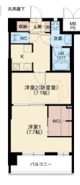THE　MUSIC　COURT 間取り