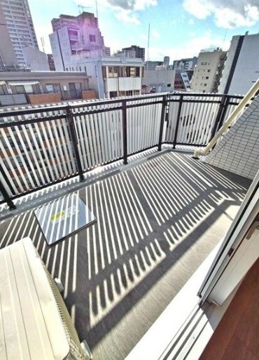 ネクストステージ本町 ベランダ