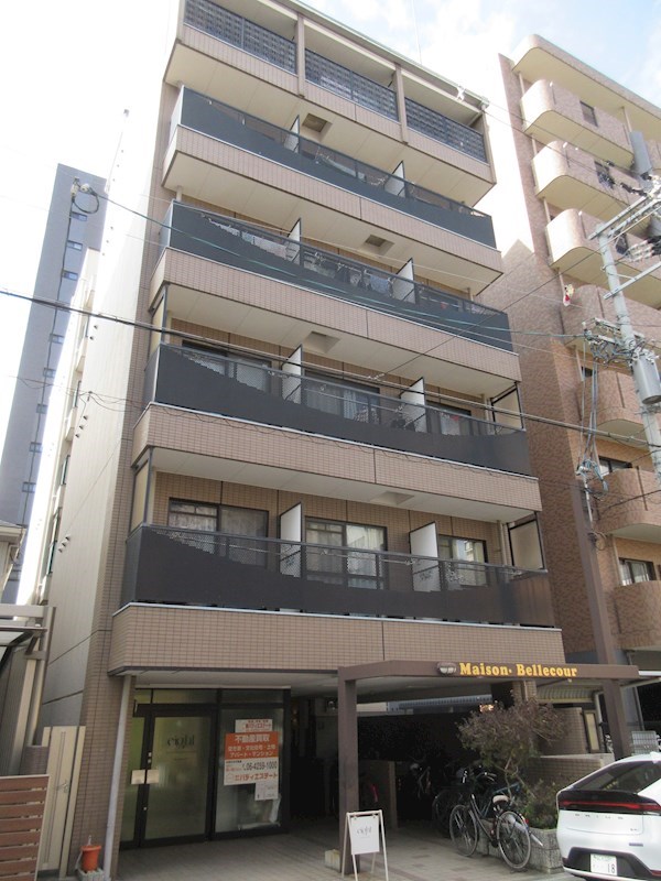 メゾンベルクール 外観