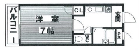 メゾンベルクール 間取り
