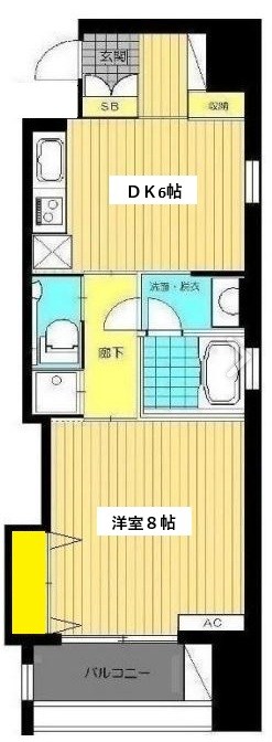 リッツスクエア2 間取り