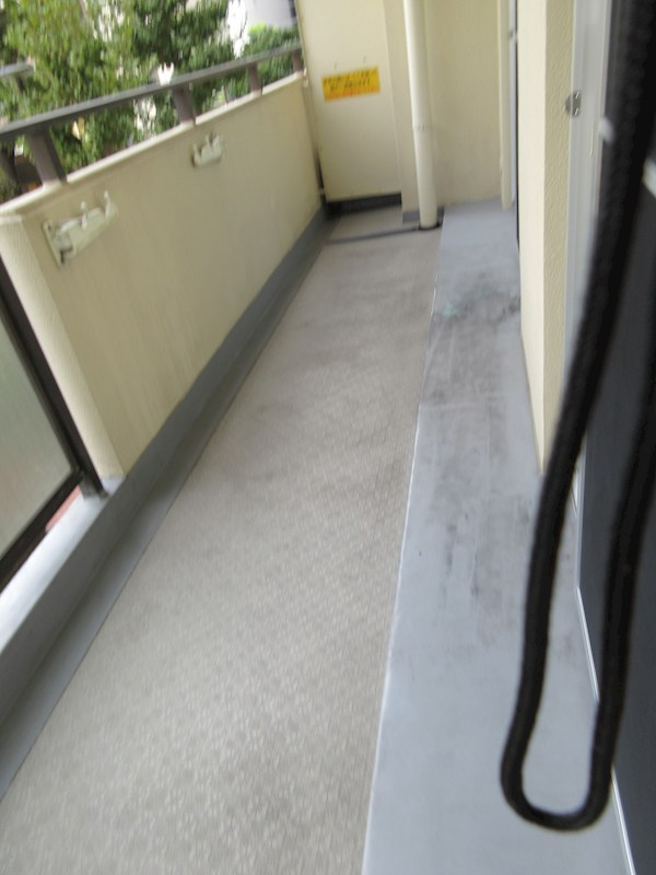 ノバカネイチ阿波座 ベランダ