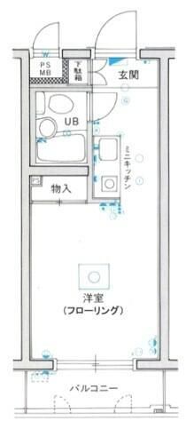 菱和パレス世田谷代田 間取り