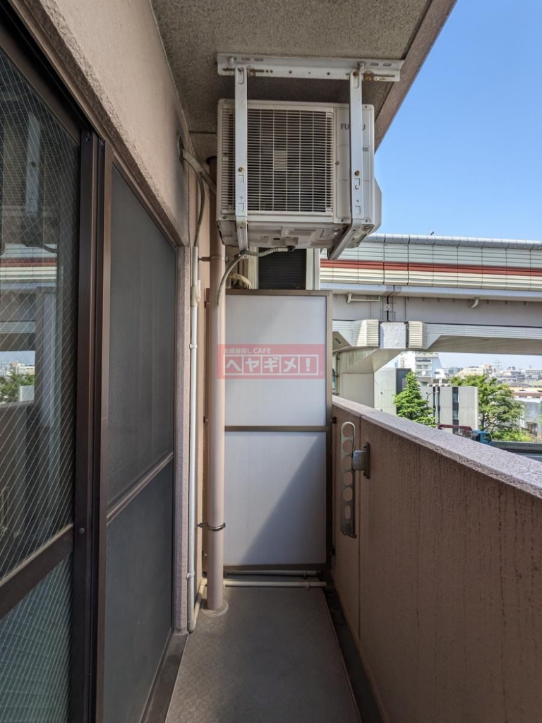 菱和パレス明大前壱番館 ベランダ