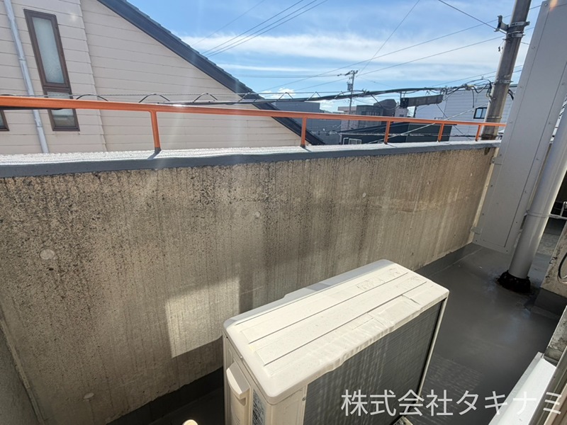 アーバンハイム ベランダ